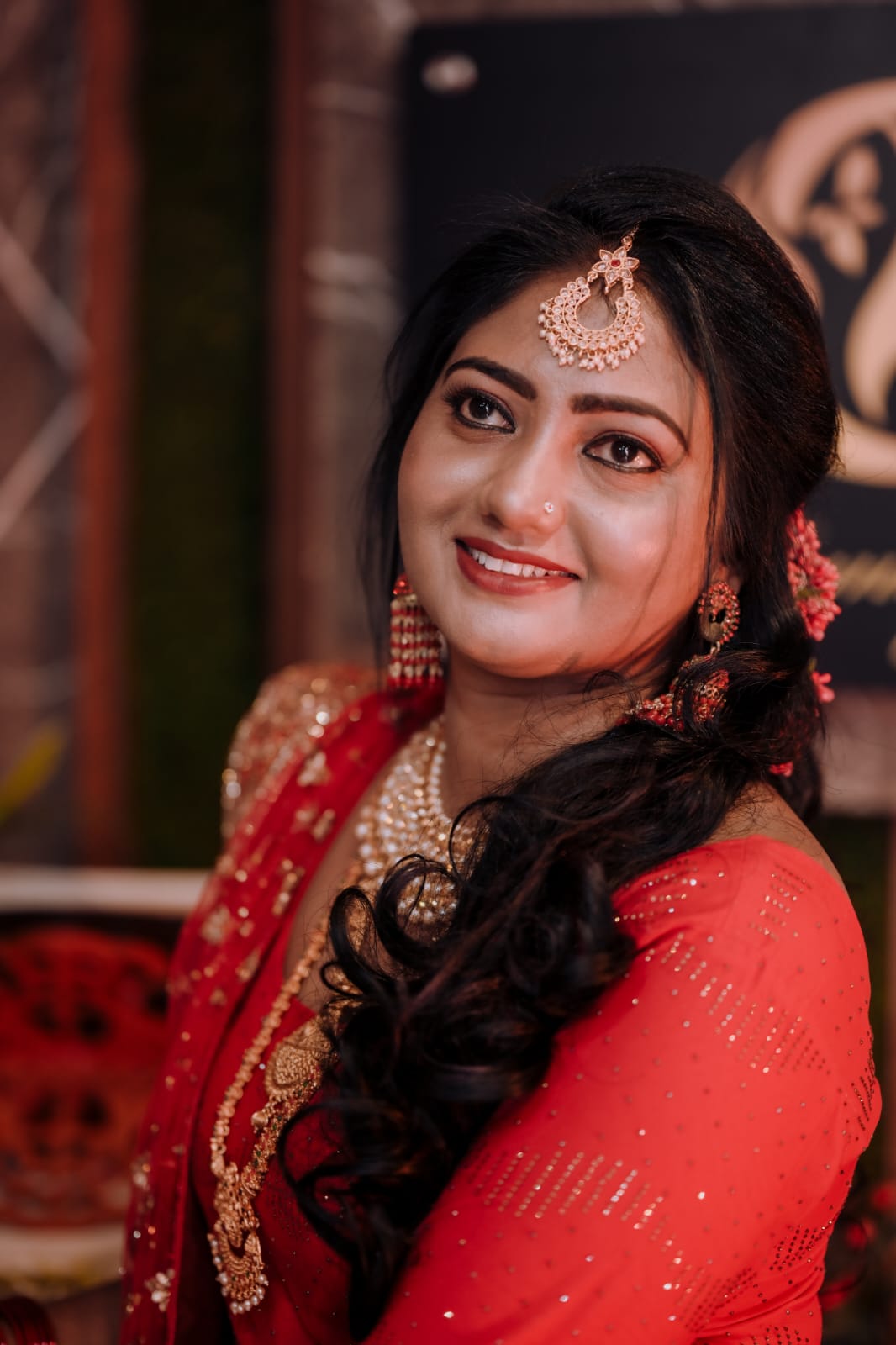 CUTE BEAUTY PARLOUR HARIPAD