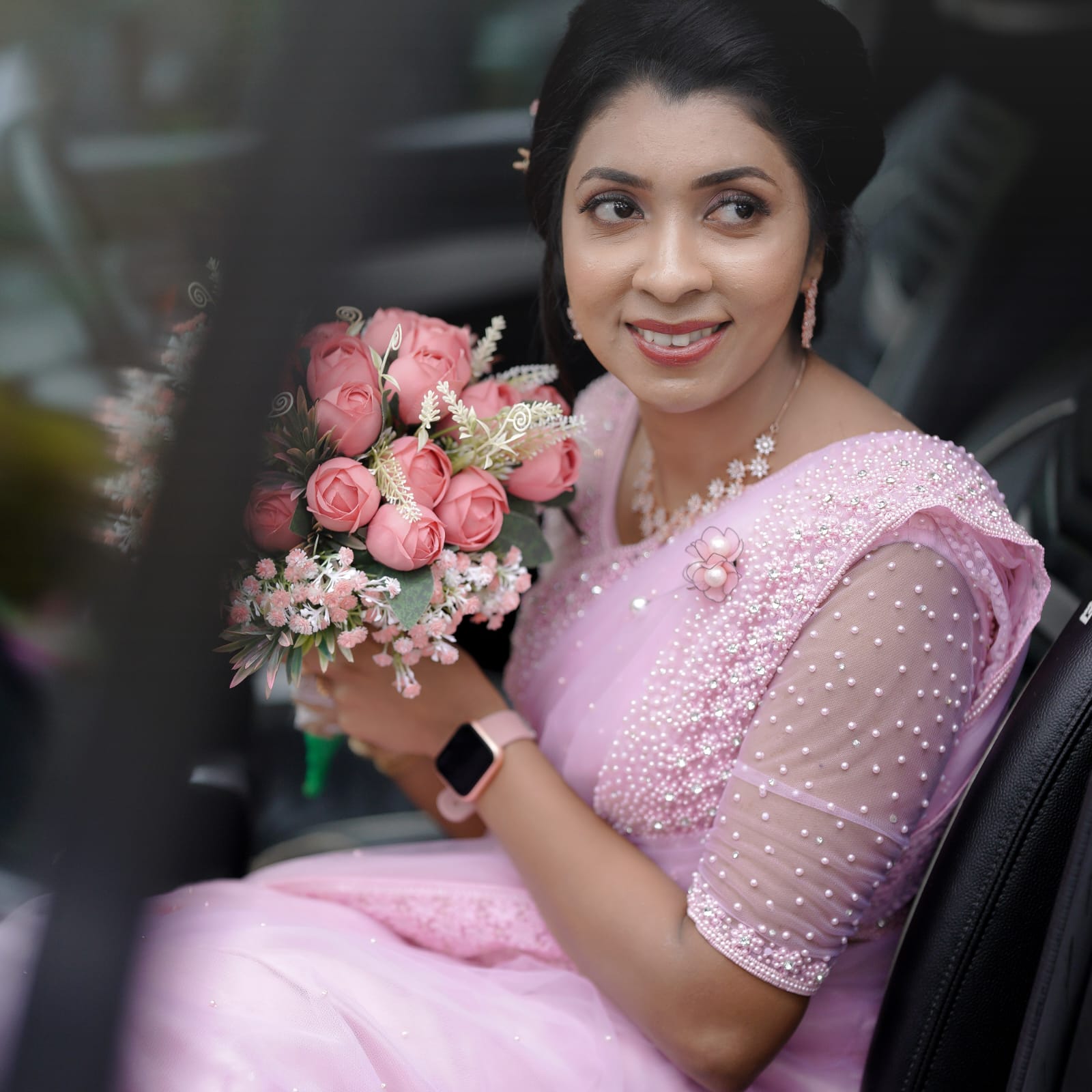 CUTE BEAUTY PARLOUR HARIPAD