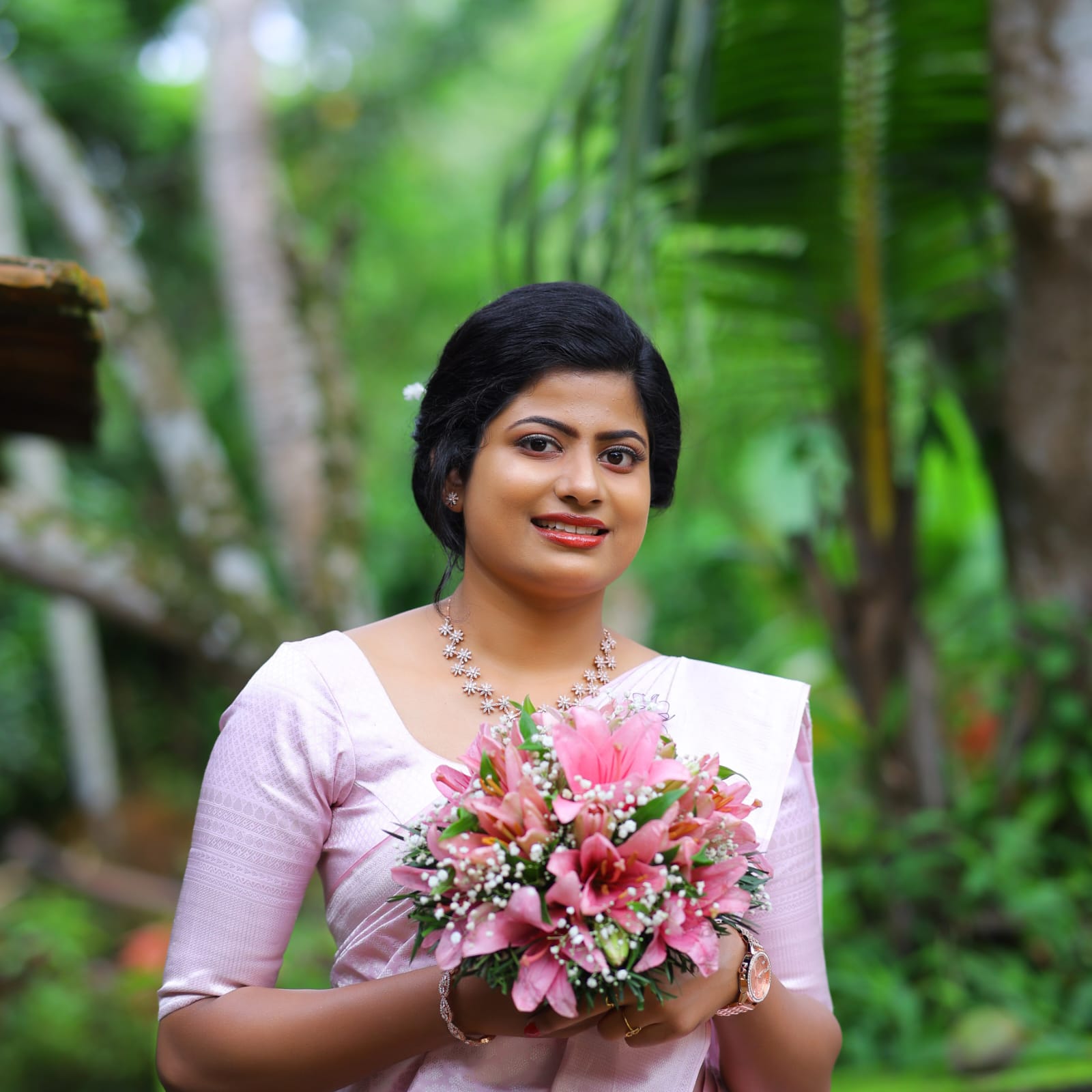 CUTE BEAUTY PARLOUR HARIPAD